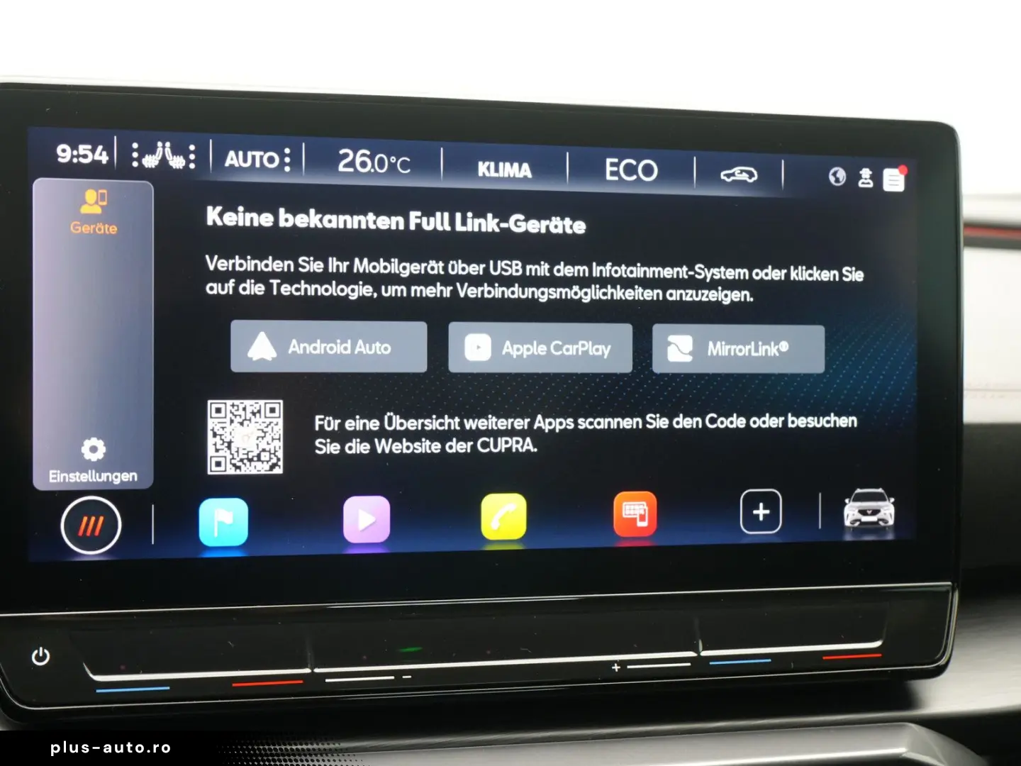 CUPRA Formentor VZ DCC KAM SHZ CARPLAY LED PDC LEDER