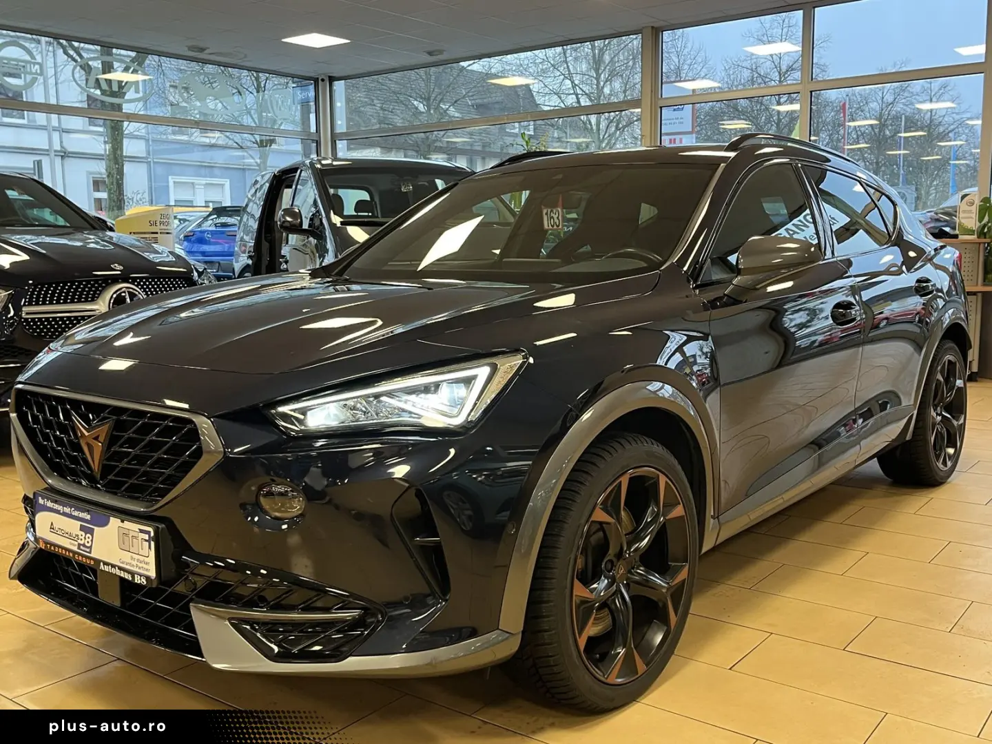 CUPRA Formentor VZ Carbon Schalensitze ACC AHK Pano