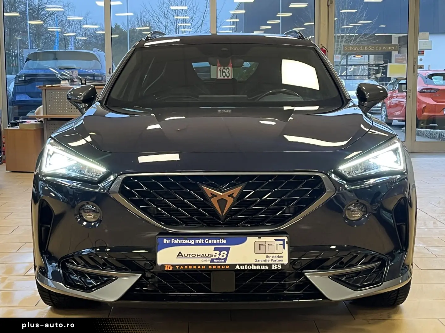 CUPRA Formentor VZ Carbon Schalensitze ACC AHK Pano