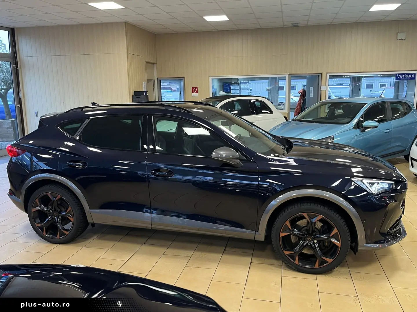 CUPRA Formentor VZ Carbon Schalensitze ACC AHK Pano