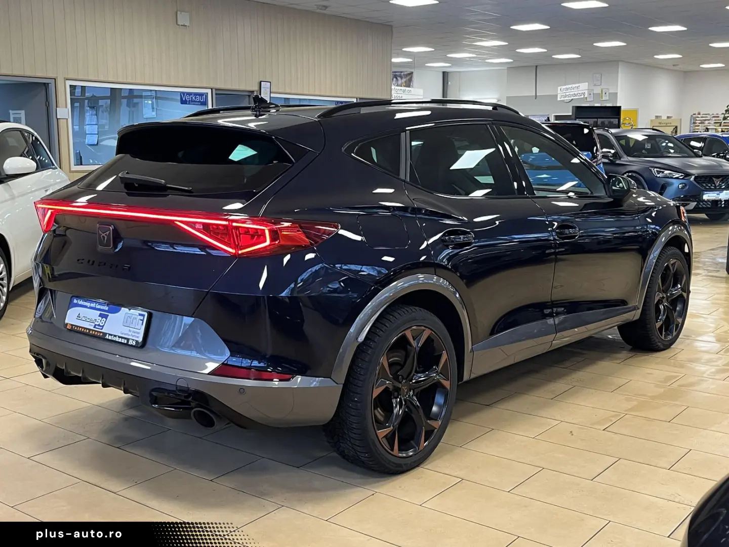 CUPRA Formentor VZ Carbon Schalensitze ACC AHK Pano