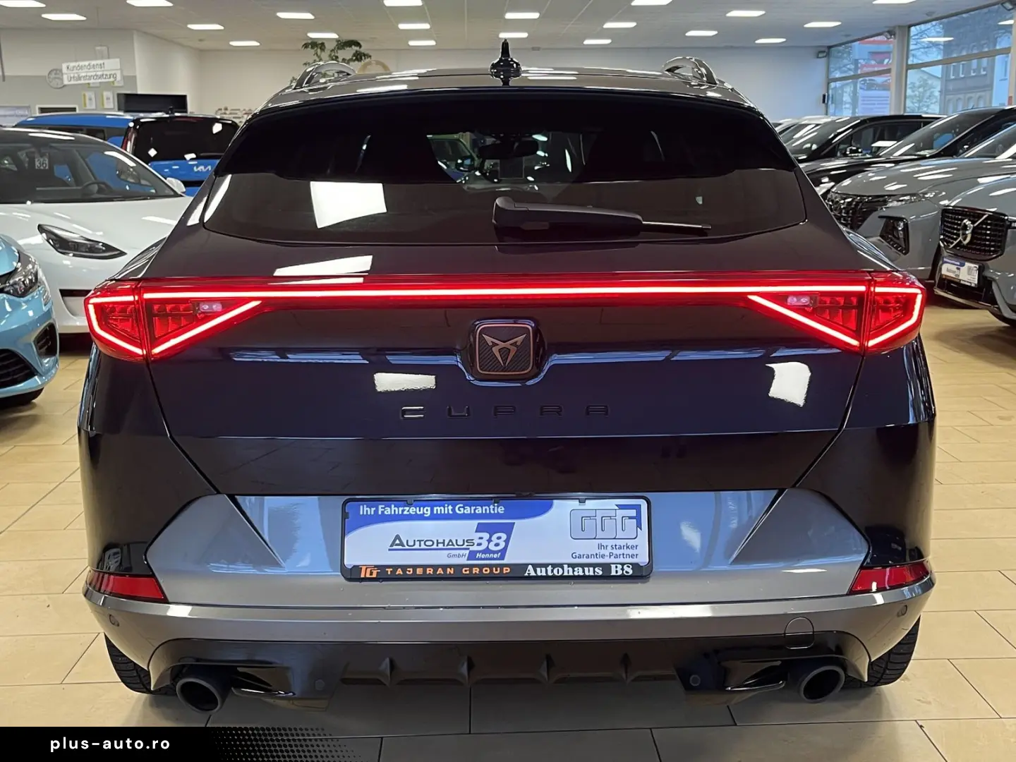 CUPRA Formentor VZ Carbon Schalensitze ACC AHK Pano