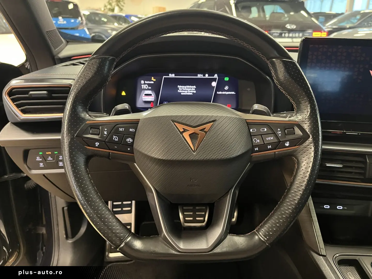 CUPRA Formentor VZ Carbon Schalensitze ACC AHK Pano