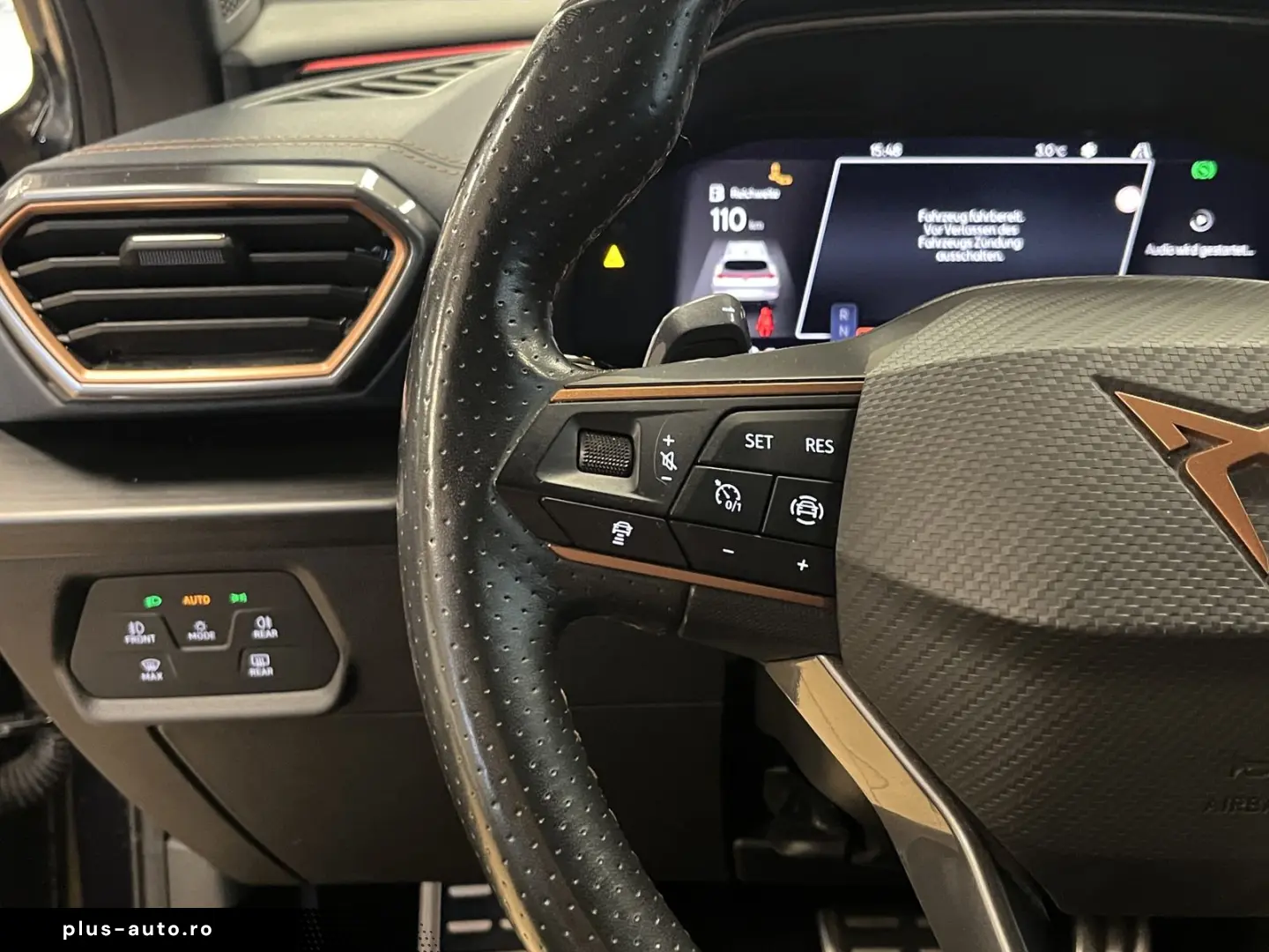 CUPRA Formentor VZ Carbon Schalensitze ACC AHK Pano