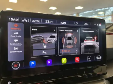 CUPRA Formentor VZ Carbon Schalensitze ACC AHK Pano