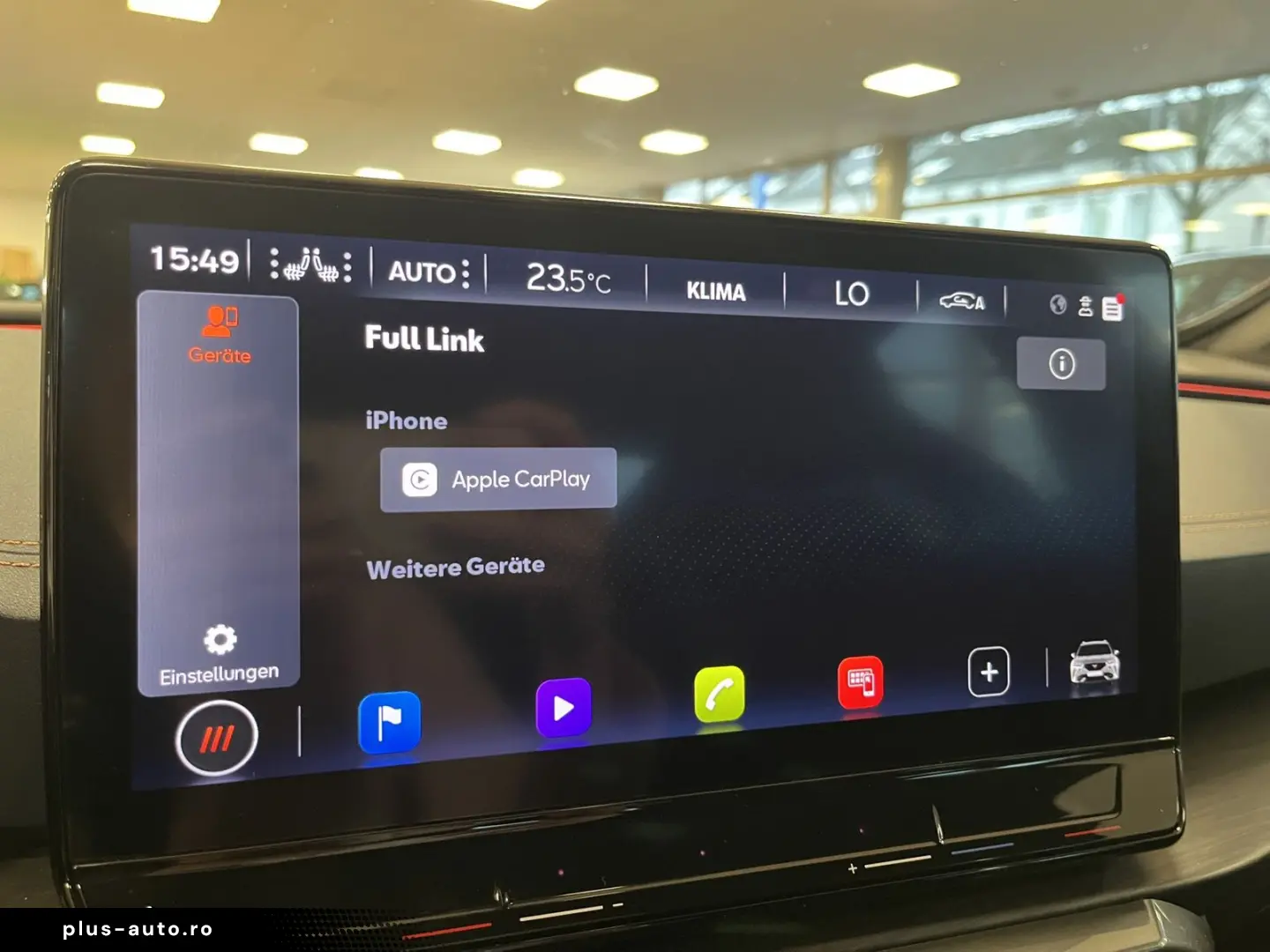 CUPRA Formentor VZ Carbon Schalensitze ACC AHK Pano