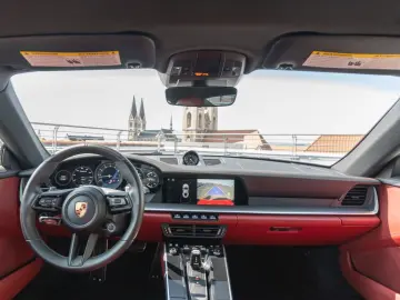 PORSCHE 911  Carrera 992 KAM PASM PDK LED CHRONO CARP