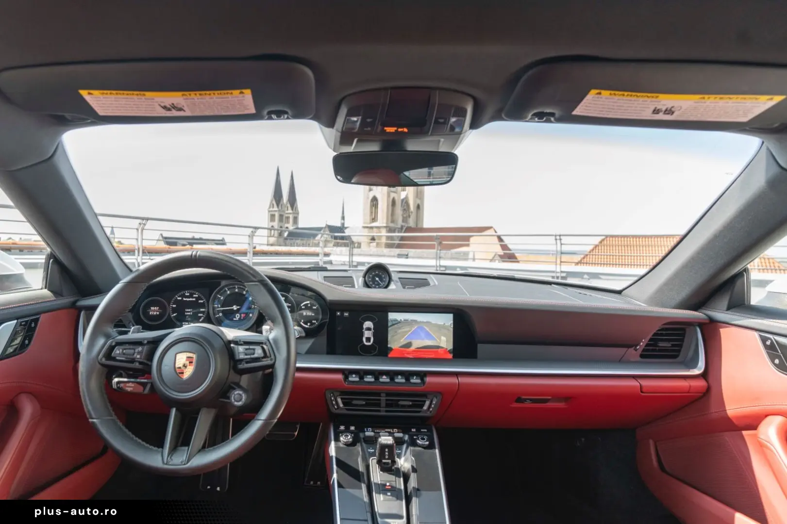 PORSCHE 911  Carrera 992 KAM PASM PDK LED CHRONO CARP