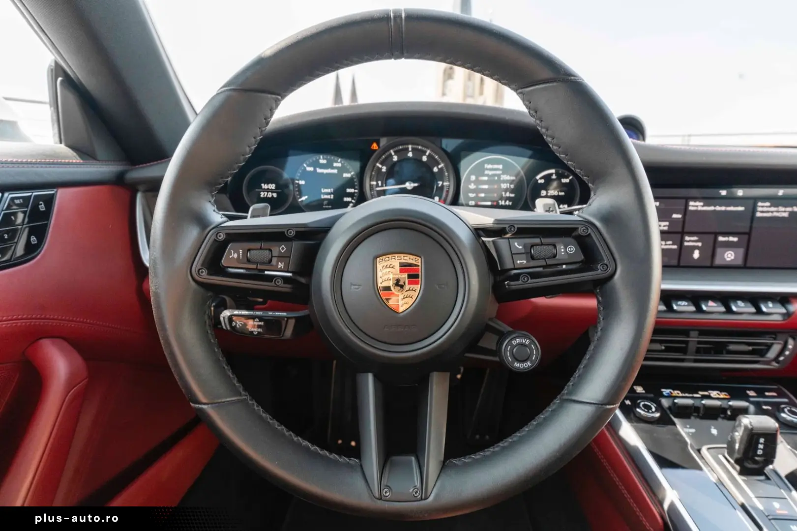 PORSCHE 911  Carrera 992 KAM PASM PDK LED CHRONO CARP