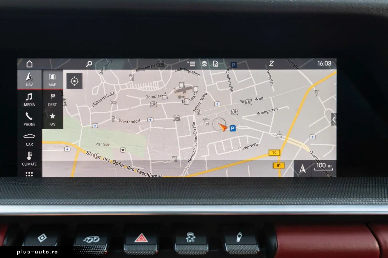 PORSCHE 911  Carrera 992 KAM PASM PDK LED CHRONO CARP