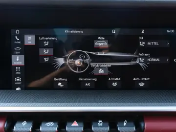 PORSCHE 911  Carrera 992 KAM PASM PDK LED CHRONO CARP