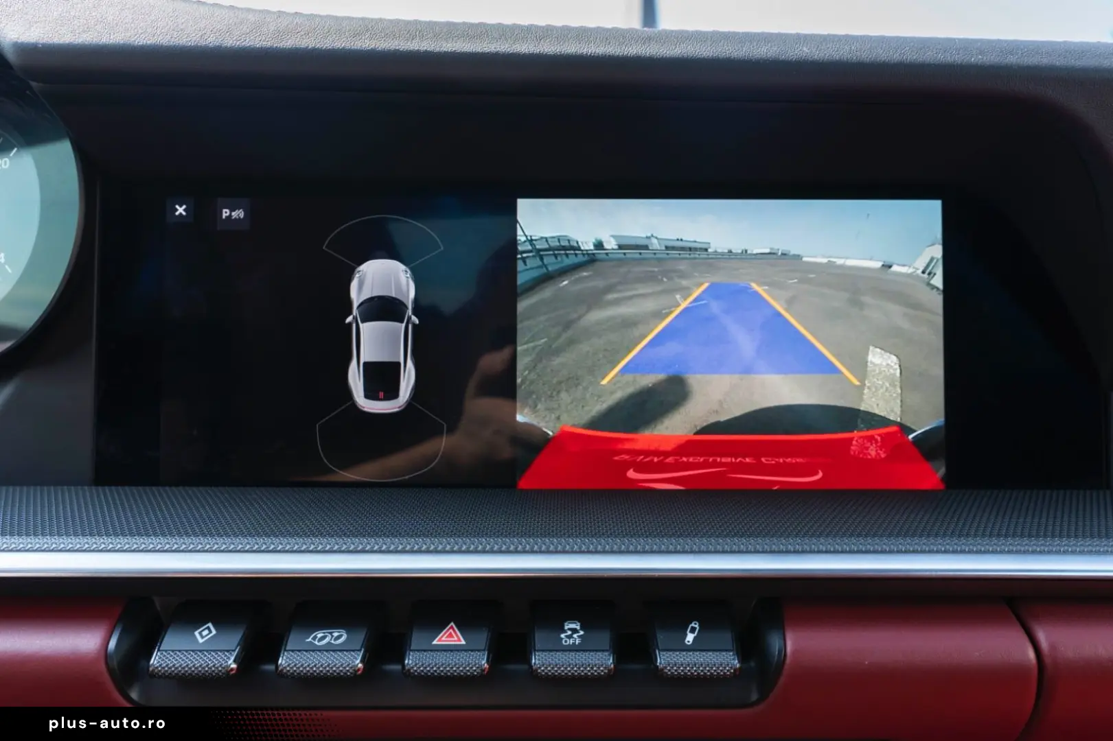 PORSCHE 911  Carrera 992 KAM PASM PDK LED CHRONO CARP