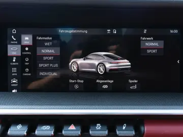 PORSCHE 911  Carrera 992 KAM PASM PDK LED CHRONO CARP