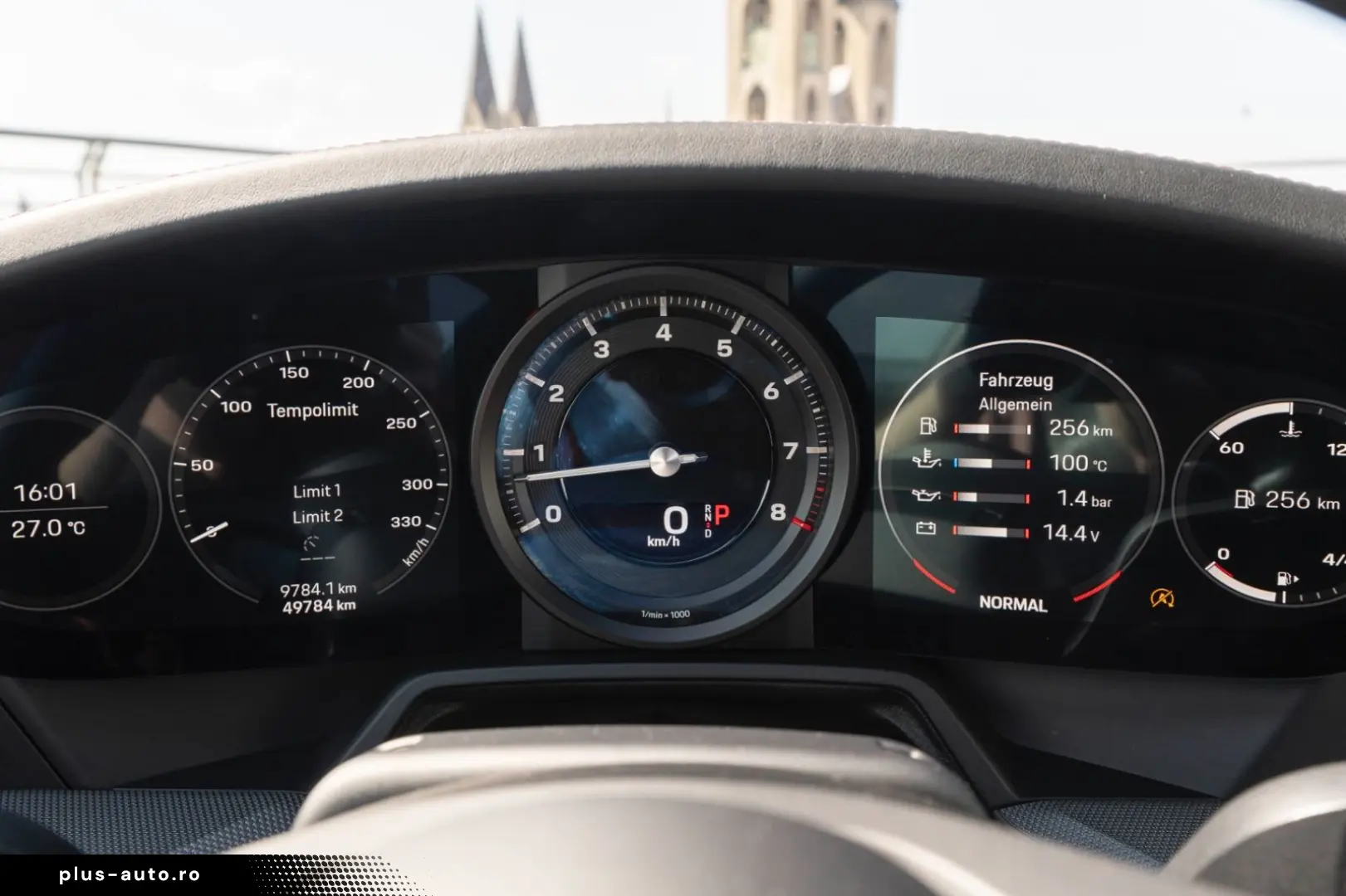 PORSCHE 911  Carrera 992 KAM PASM PDK LED CHRONO CARP