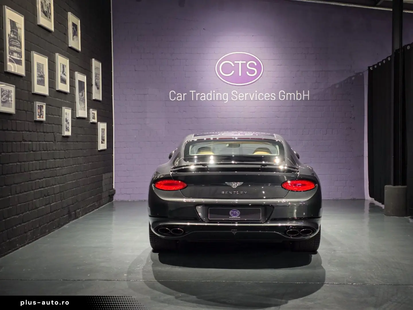 BENTLEY Continental GT Azure