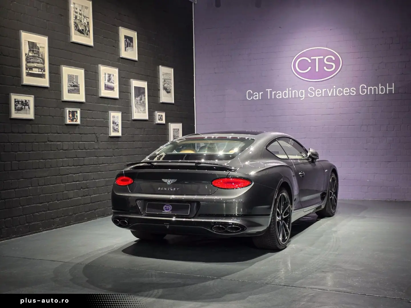 BENTLEY Continental GT Azure