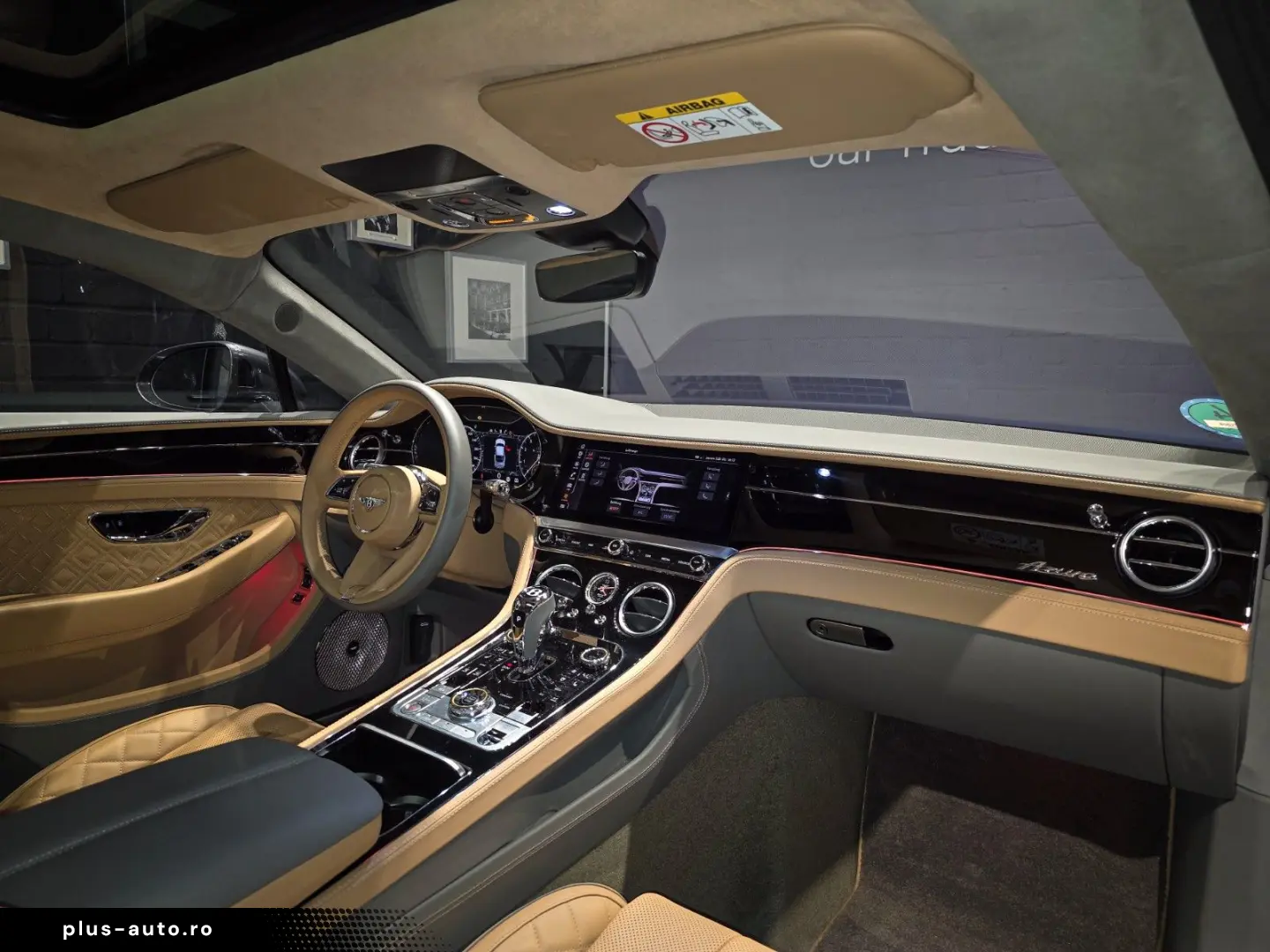 BENTLEY Continental GT Azure