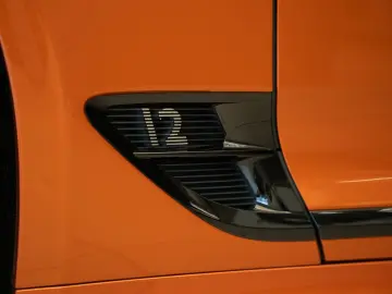 BENTLEY Continental GT Speed W12 Mandarin Hide Mulliner