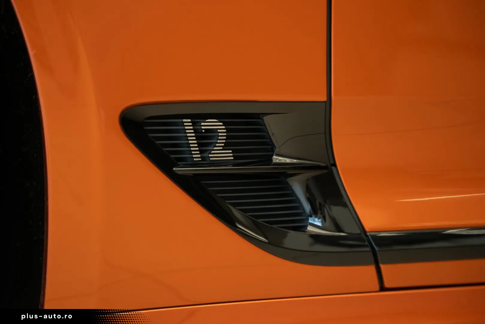 BENTLEY Continental GT Speed W12 Mandarin Hide Mulliner