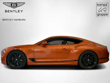 BENTLEY Continental GT Speed W12 Mandarin Hide Mulliner