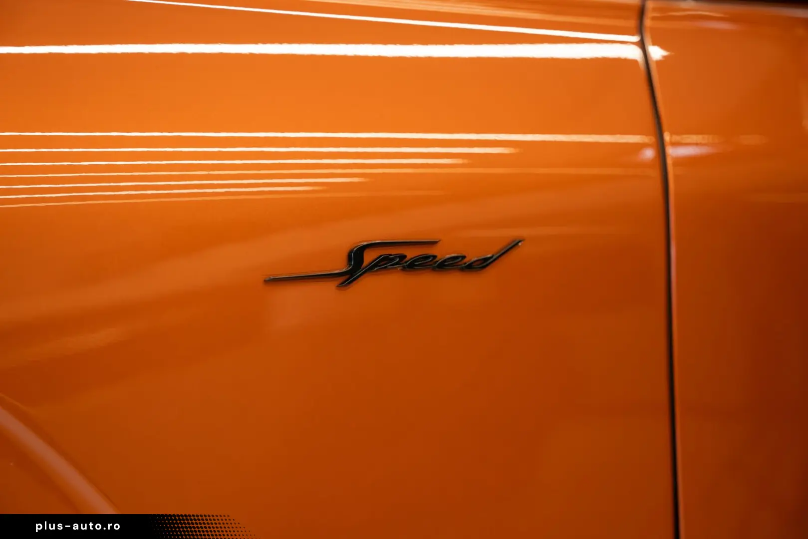 BENTLEY Continental GT Speed W12 Mandarin Hide Mulliner