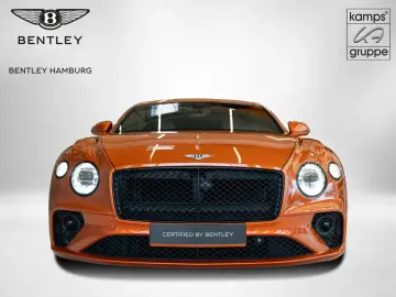 BENTLEY Continental GT Speed W12 Mandarin Hide Mulliner