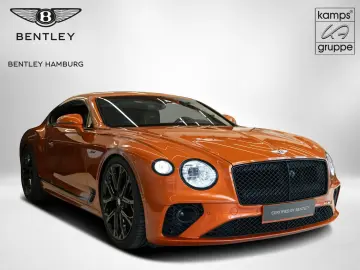 BENTLEY Continental GT Speed W12 Mandarin Hide Mulliner