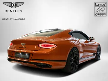 BENTLEY Continental GT Speed W12 Mandarin Hide Mulliner