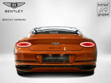 BENTLEY Continental GT Speed W12 Mandarin Hide Mulliner