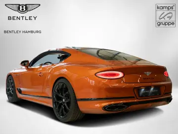 BENTLEY Continental GT Speed W12 Mandarin Hide Mulliner