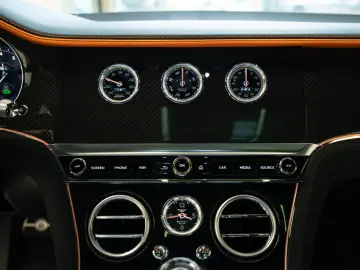 BENTLEY Continental GT Speed W12 Mandarin Hide Mulliner