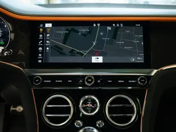 BENTLEY Continental GT Speed W12 Mandarin Hide Mulliner