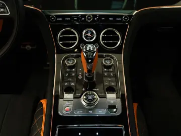 BENTLEY Continental GT Speed W12 Mandarin Hide Mulliner