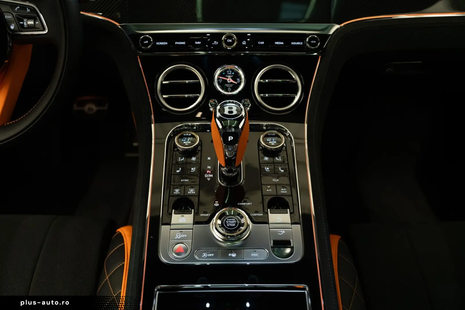 BENTLEY Continental GT Speed W12 Mandarin Hide Mulliner