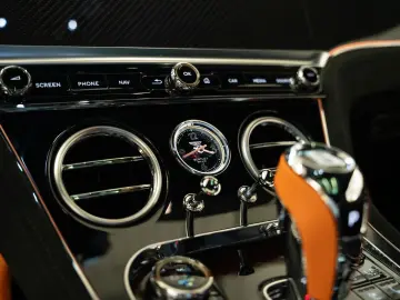 BENTLEY Continental GT Speed W12 Mandarin Hide Mulliner