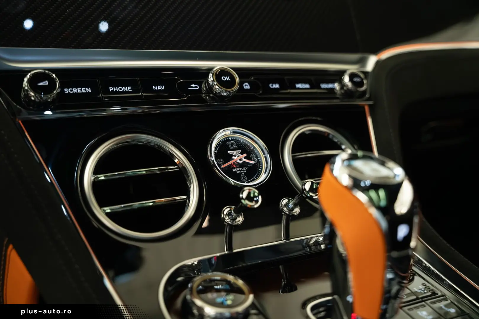 BENTLEY Continental GT Speed W12 Mandarin Hide Mulliner