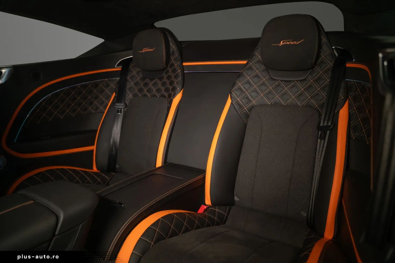 BENTLEY Continental GT Speed W12 Mandarin Hide Mulliner