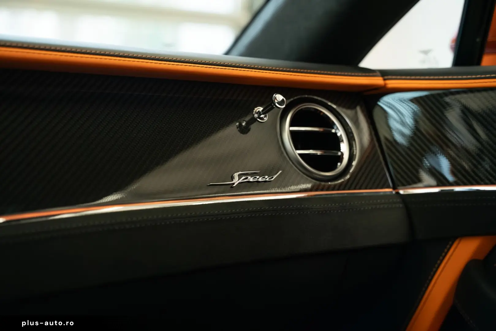 BENTLEY Continental GT Speed W12 Mandarin Hide Mulliner