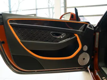 BENTLEY Continental GT Speed W12 Mandarin Hide Mulliner