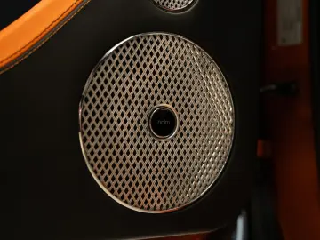 BENTLEY Continental GT Speed W12 Mandarin Hide Mulliner