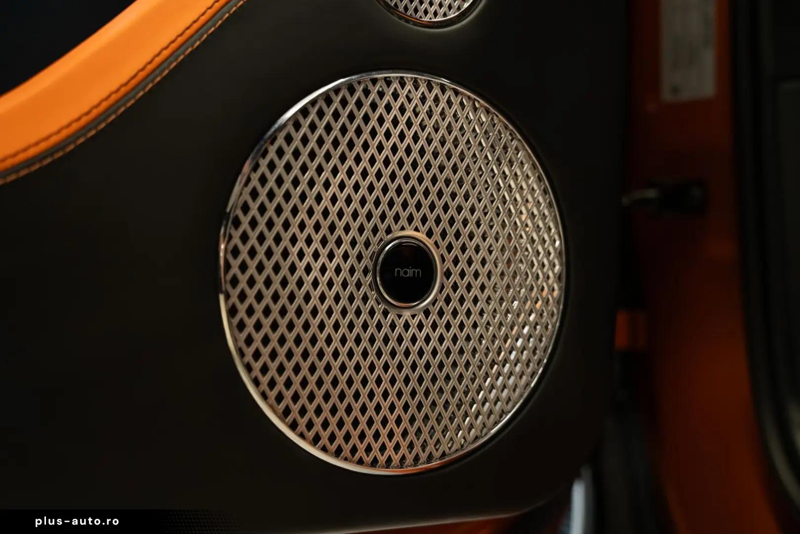 BENTLEY Continental GT Speed W12 Mandarin Hide Mulliner