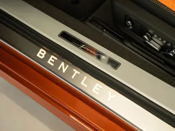 BENTLEY Continental GT Speed W12 Mandarin Hide Mulliner