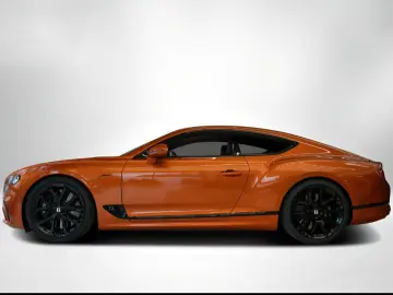 BENTLEY Continental GT Speed W12 Mandarin Hide Mulliner