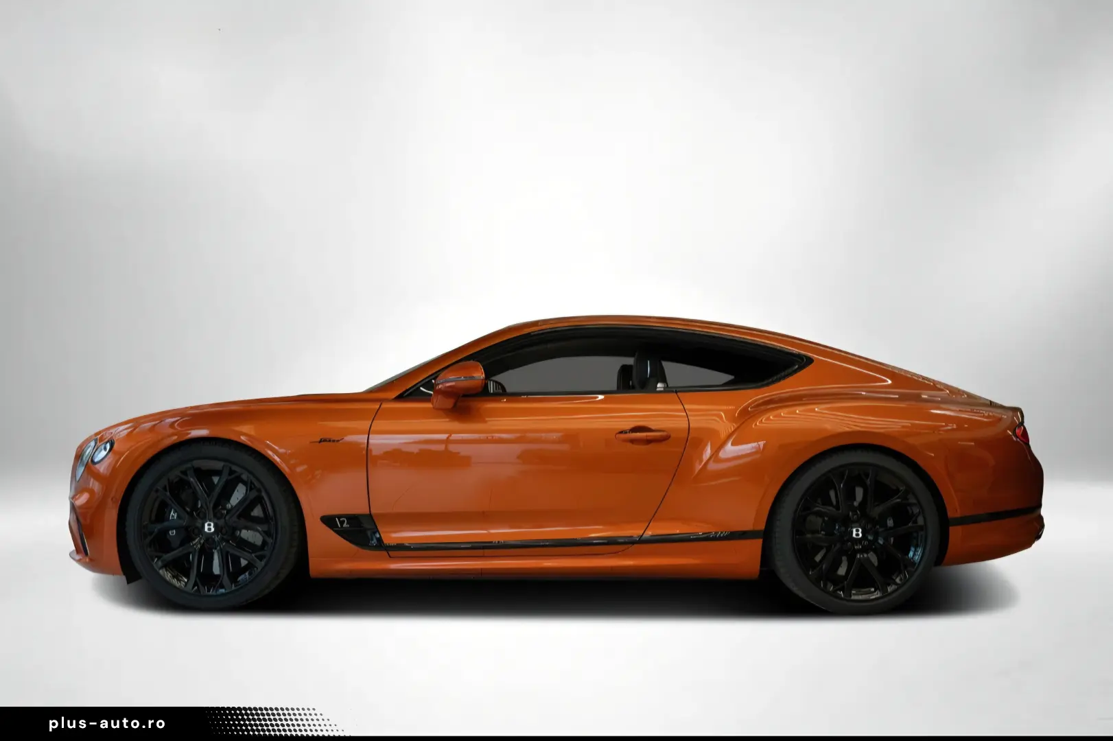BENTLEY Continental GT Speed W12 Mandarin Hide Mulliner