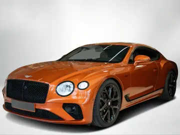 BENTLEY Continental GT Speed W12 Mandarin Hide Mulliner