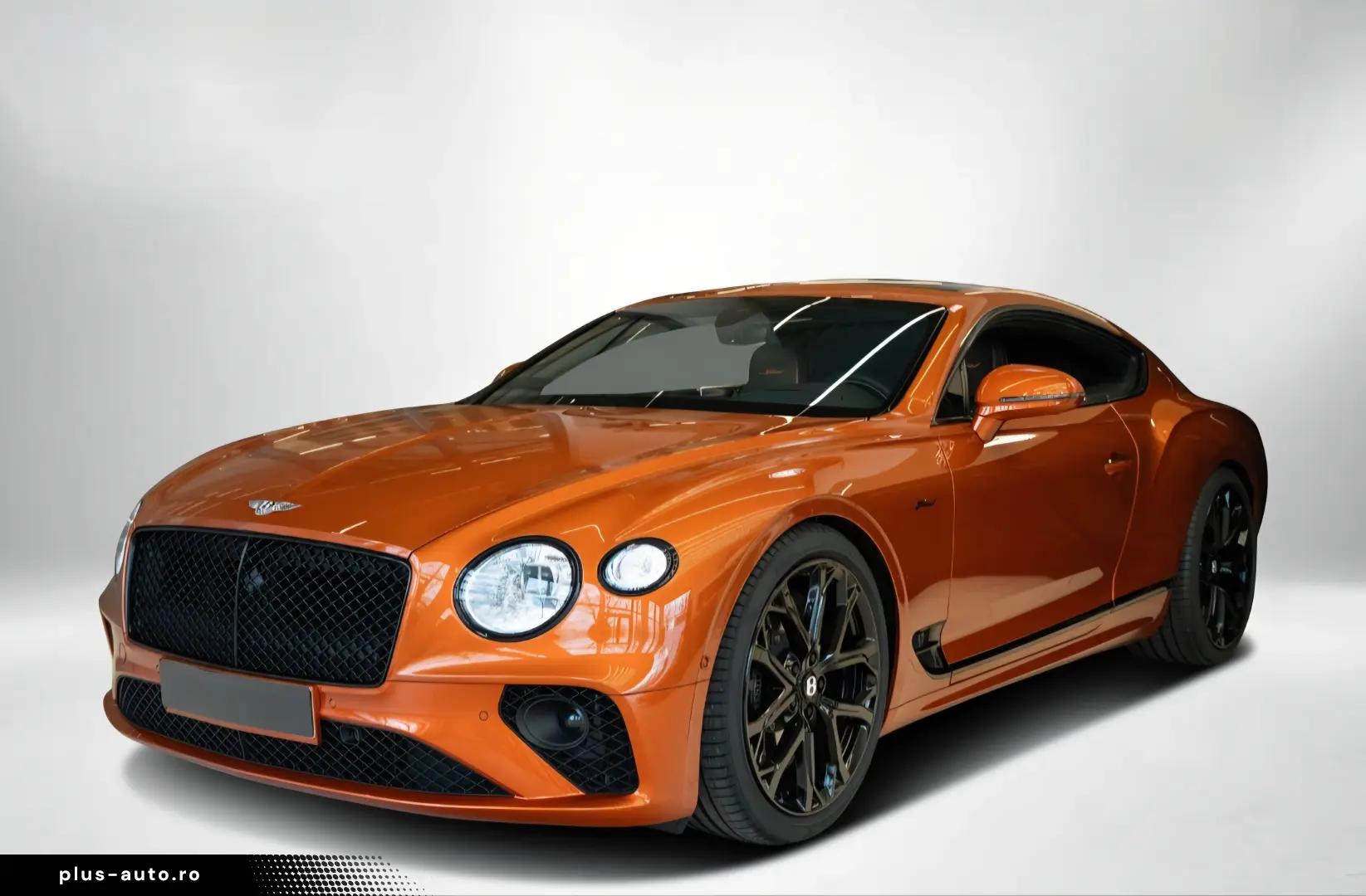 BENTLEY Continental GT Speed W12 Mandarin Hide Mulliner