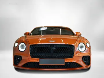 BENTLEY Continental GT Speed W12 Mandarin Hide Mulliner