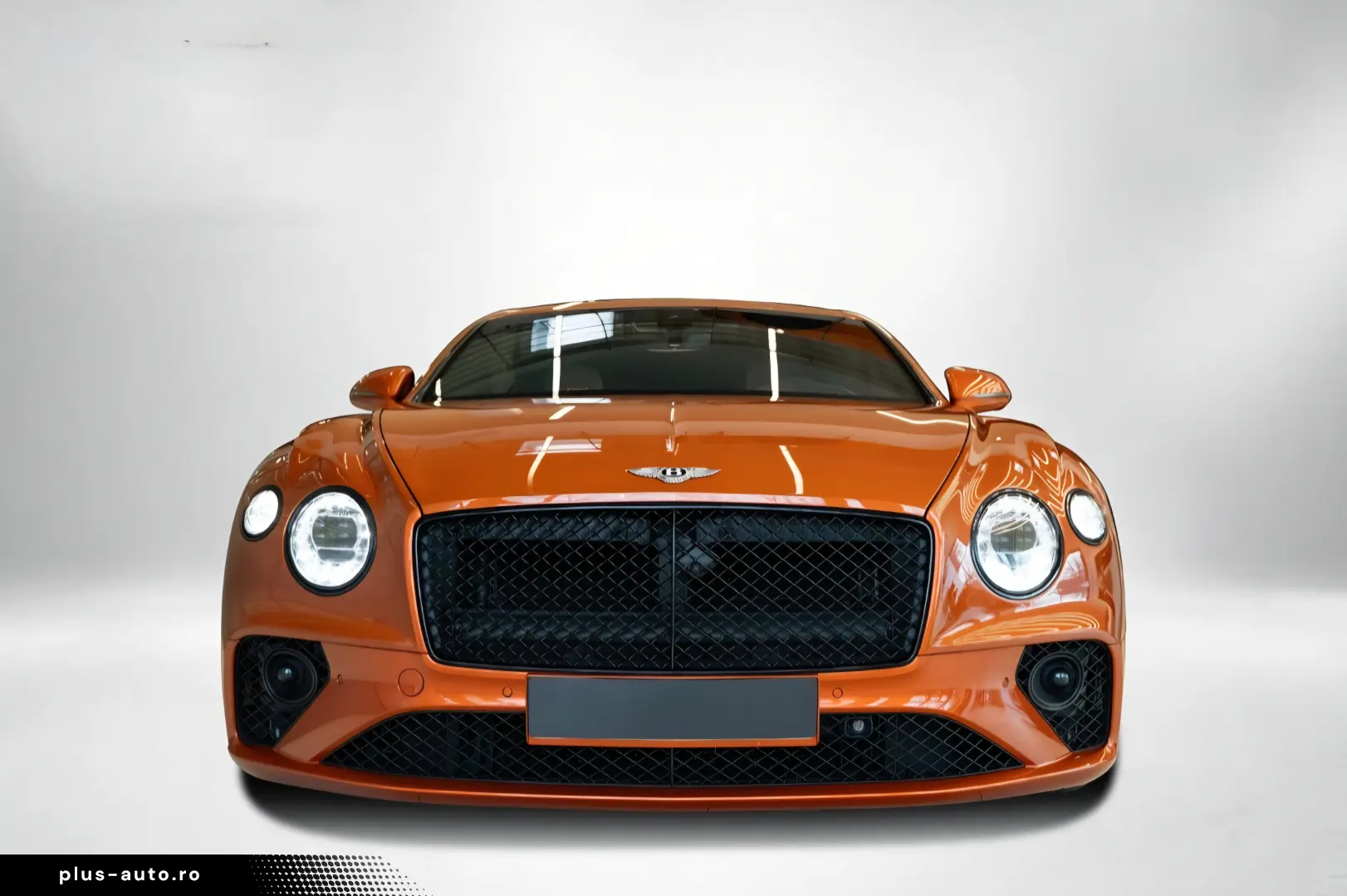 BENTLEY Continental GT Speed W12 Mandarin Hide Mulliner