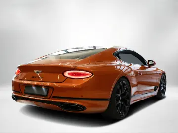 BENTLEY Continental GT Speed W12 Mandarin Hide Mulliner