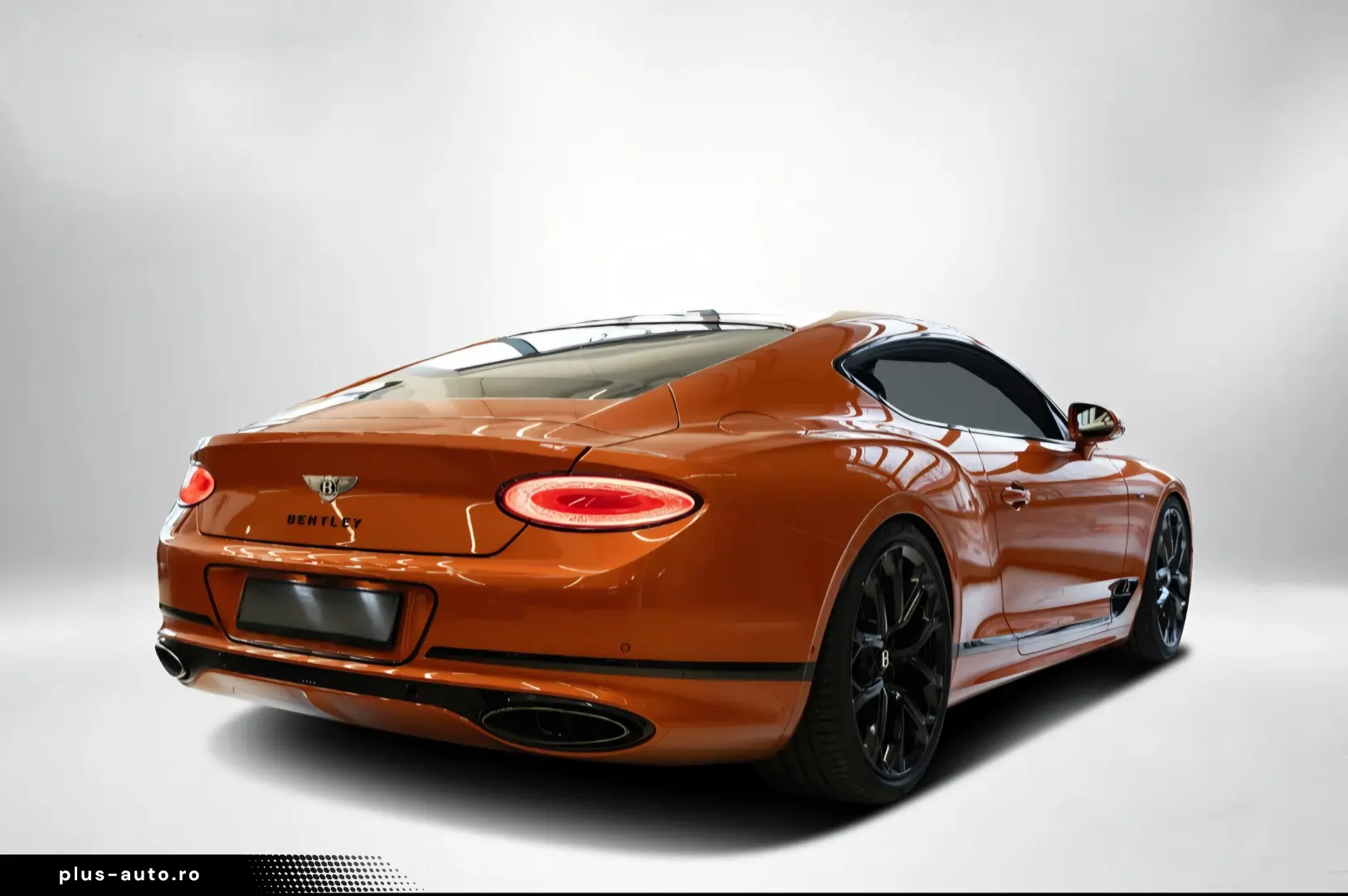 BENTLEY Continental GT Speed W12 Mandarin Hide Mulliner